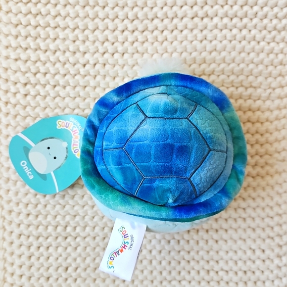 NEW Original Kellytoy Squishmallows 5" Onica The Turtle - Picture 6 of 8